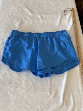 Athletic Works Bright Blue Women’s Athletic Shorts